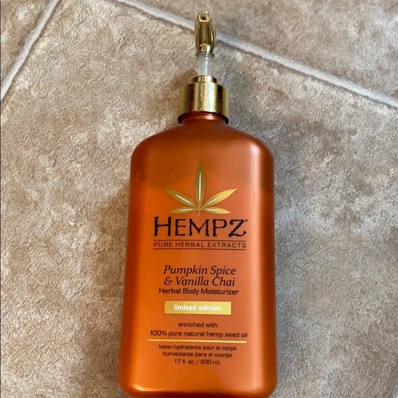 hempz pumpkin spice lotion